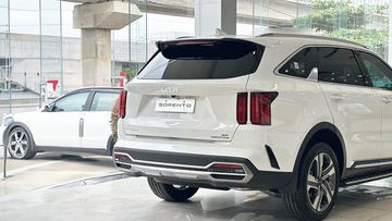 Đuôi xe Kia Sorento 2024
