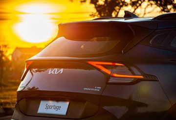 Đuôi xe Kia Sportage 2023