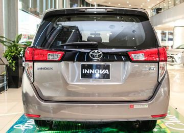 Đuôi xe Toyota Innova 2023