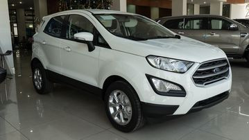 Ford EcoSport 2021 trong thực tế