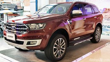 Ford Everest 2020