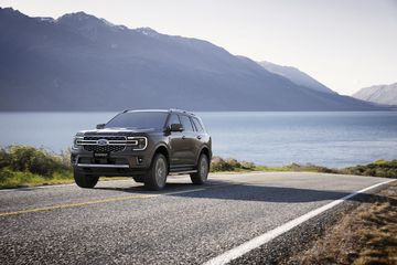 Ford Everest Platinum 2024