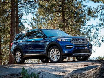 Ford Explorer 2023 với những nâng cấp toàn diện