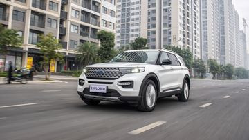 Ford Explorer 2024 - Thế hệ thứ 6