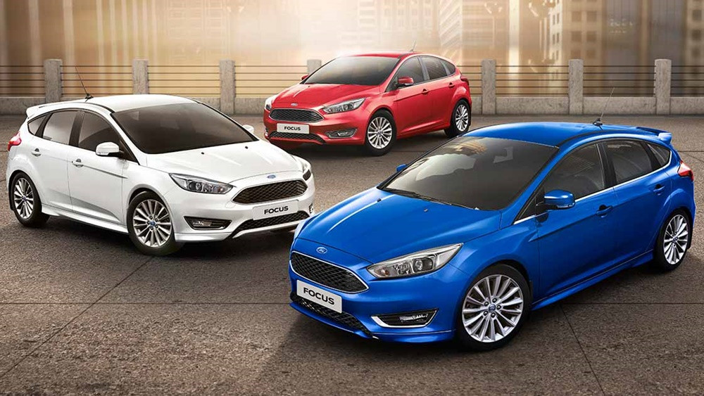 Ford Focus 2016