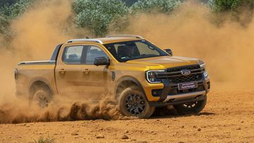 Ford Ranger với thiết kế đẹp mắt, động cơ mạnh mẽ