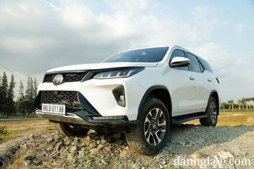 Fortuner 2022 lắp ráp 5 phiên bản và nhập khẩu 2 phiên bản máy xăng