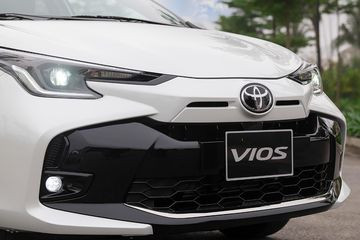 Hệ thống đèn trước Toyota Vios 2024