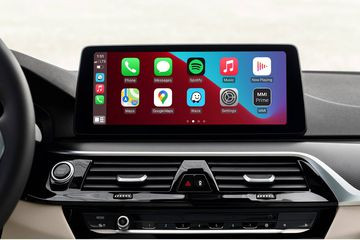Hệ thống giải trí BMW 5 Series 2023
