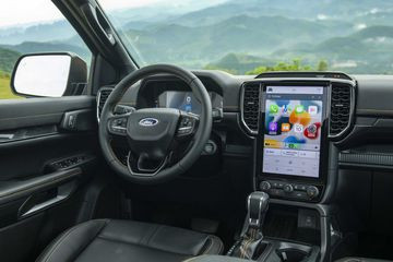 Hệ thống thông tin giải trí Ford Ranger 2023