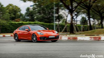 Hệ thống treo Porsche Panamera 2023