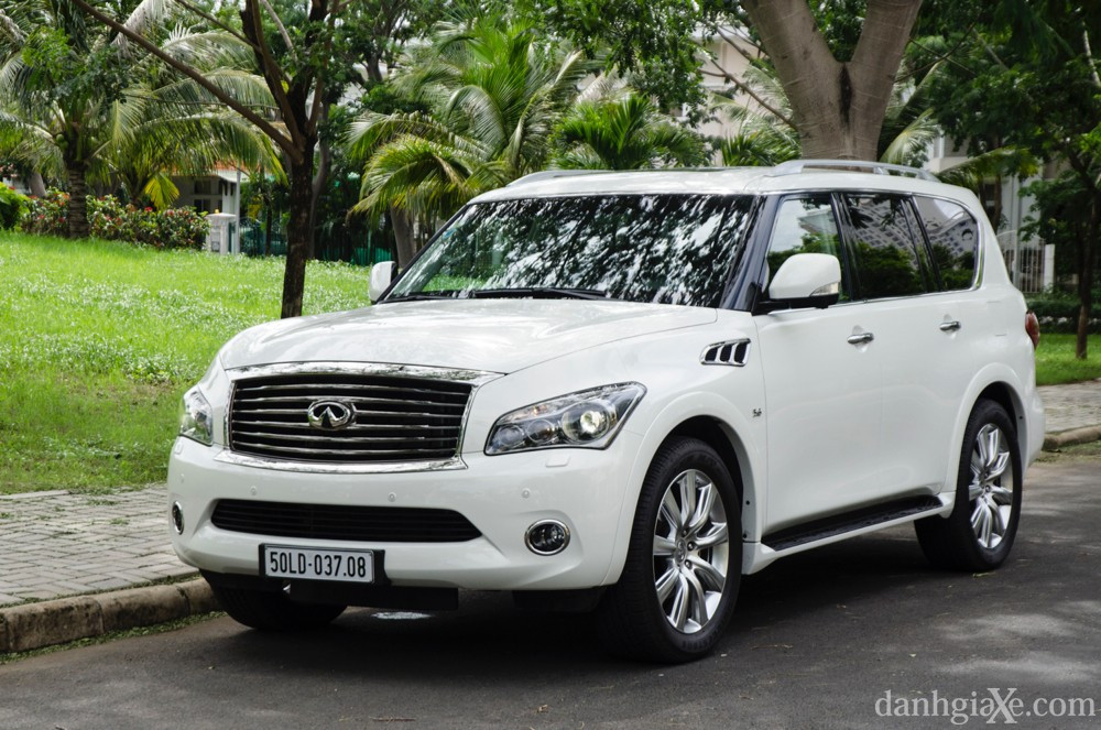 Hiệu suất Infiniti QX80 2014