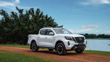 Hình ảnh xe Nissan Navara 2024