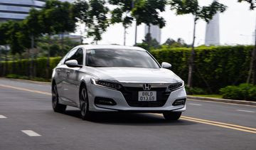 Honda Accord 2023 tổng thể