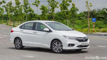 Honda City 2019