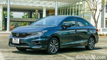 Honda City 2021 có kích thước lớn hơn so với phiên bản cũ