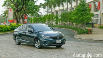 Honda City 2021 với nhiều nâng cấp vượt trội