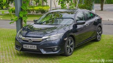 Honda Civic 2017 - Mẫu xe chất lượng cao