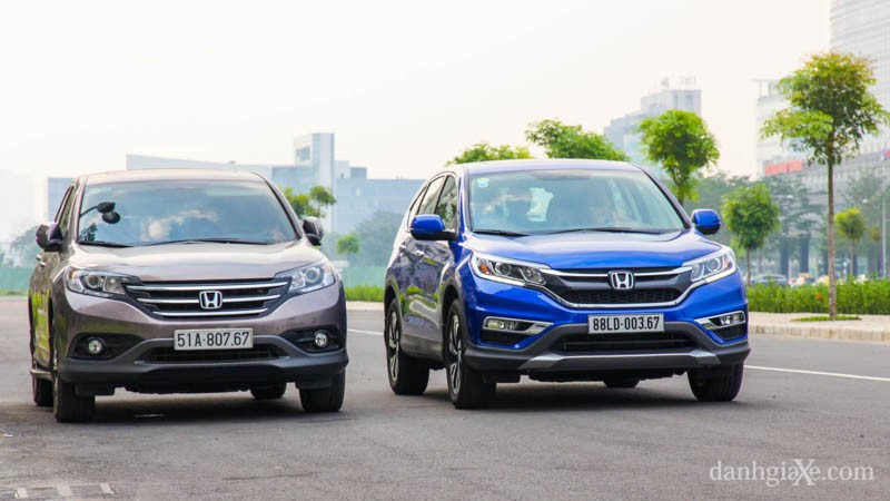 Honda CR-V 2015 thế hệ mới