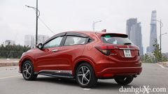 Honda HR-V 2021 mặt trước