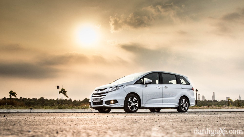 Honda Odyssey 2016