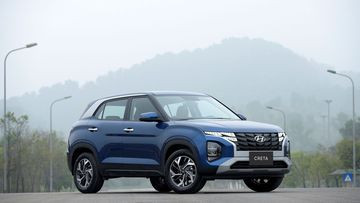 Hyundai Creta 2022 cứng cáp