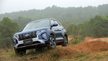 Hyundai Creta 2022 vận hành tốt