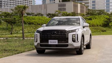 Hyundai Palisade với phong cách Parametric Dynamics