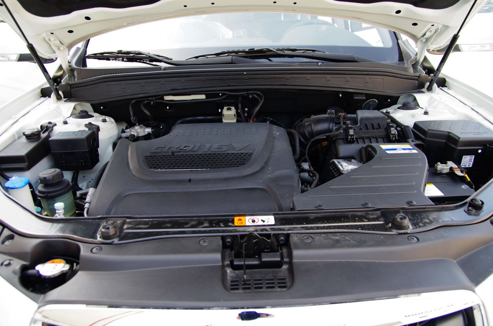 Hyundai Santafe 2012 Engine