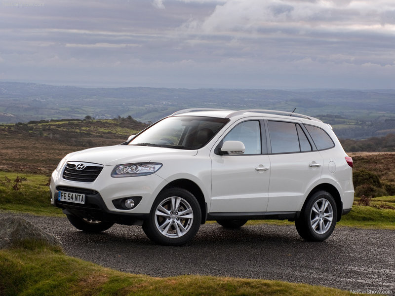 Hyundai Santafe 2012 Front