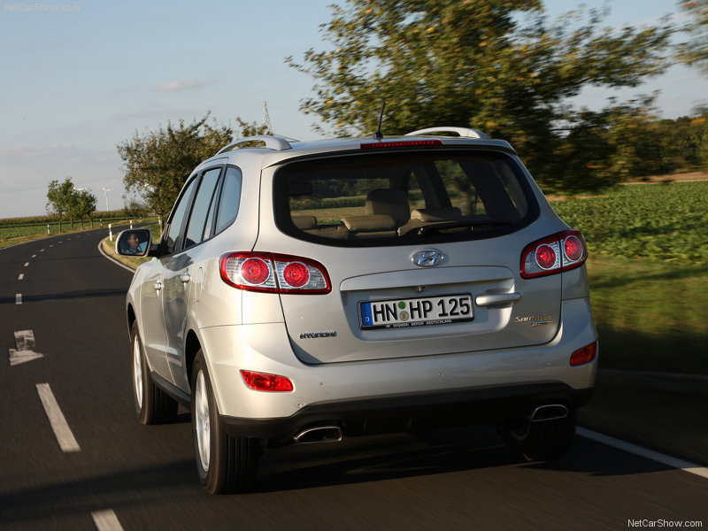 Hyundai Santafe 2012 Rear