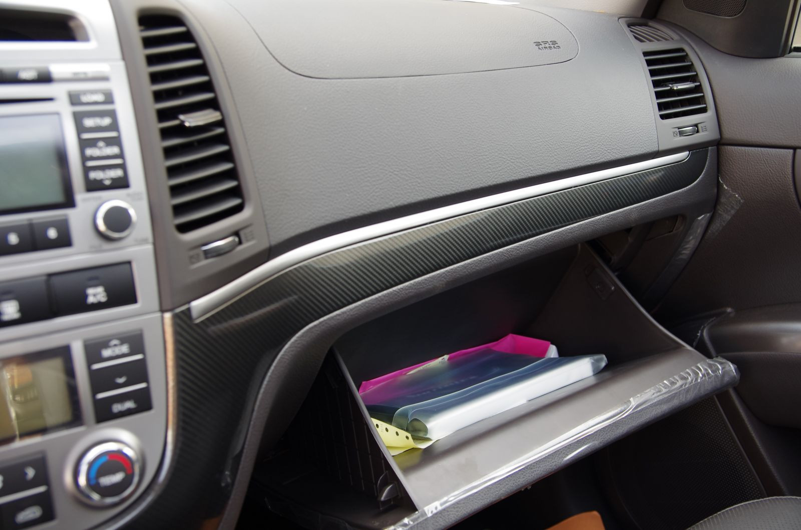 Hyundai Santafe 2012 Storage