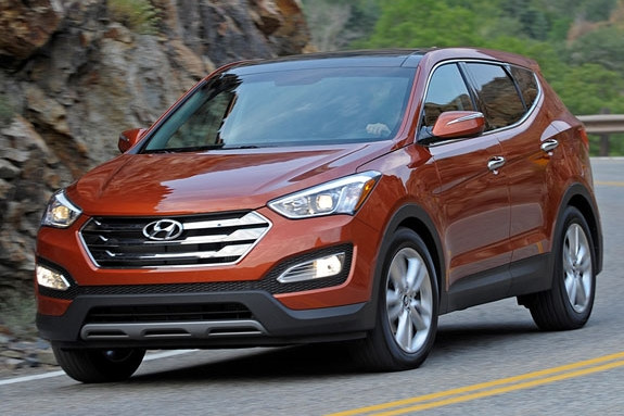 Hyundai SantaFe 2013