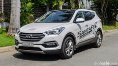 Hyundai SantaFe 2017 - Ngoại thất