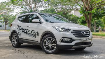 Hyundai SantaFe 2017 - Phân phối