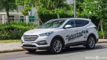 Hyundai SantaFe 2017