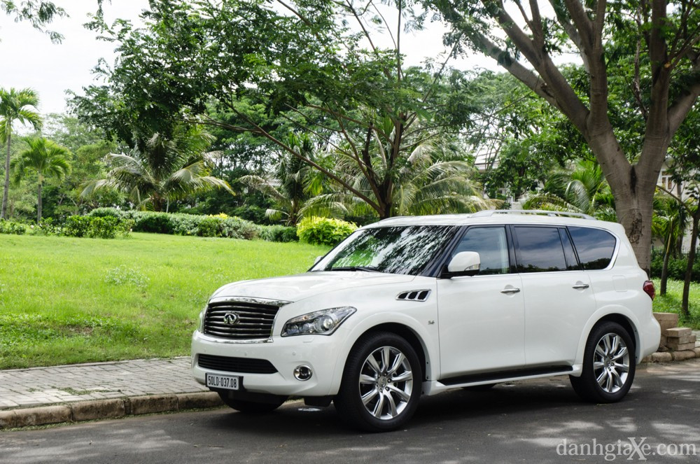 Infiniti QX80 2014