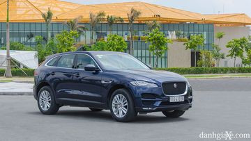 Jaguar F-Pace 2018