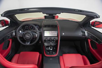 Jaguar F-Type Interior