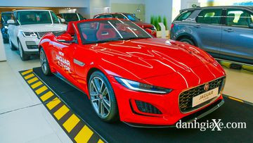 Jaguar F-Type Overview