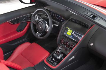 Jaguar F-Type Technology