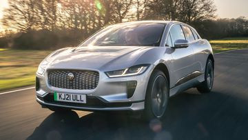 Jaguar I-Pace đã nhận giải thưởng "Xe hơi của năm” 2019 tại Đức