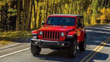 Jeep Wrangler 2023 mẫu SUV huyền thoại