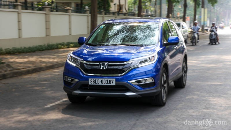 Khả năng vận hành Honda CR-V 2015