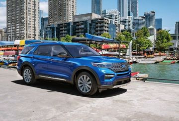 Khám phá Ford Explorer 2023 qua từng chi tiết