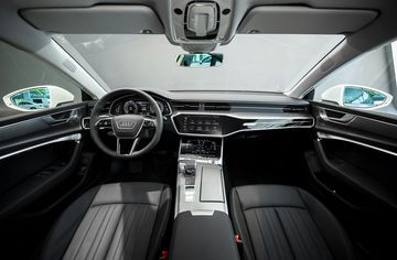 Khoang Nội Thất Audi A7