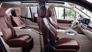 Khoang nội thất của Mercedes GLS600 Maybach 2025