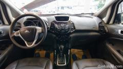 Không gian cabin Ford EcoSport Black Edition