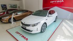 KIA Optima 2017 ngoại thất