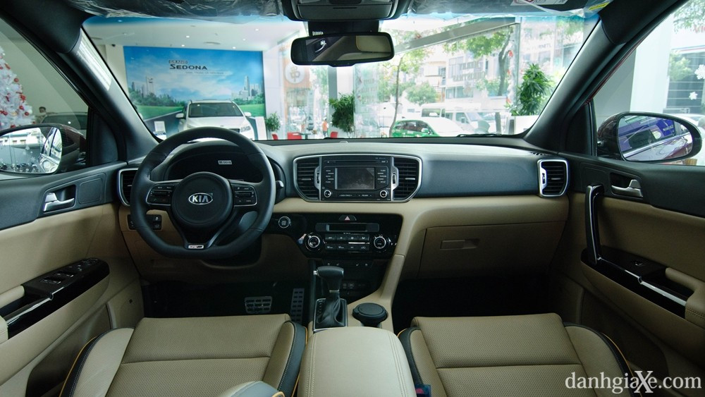 KIA Sportage 2016 Dashboard